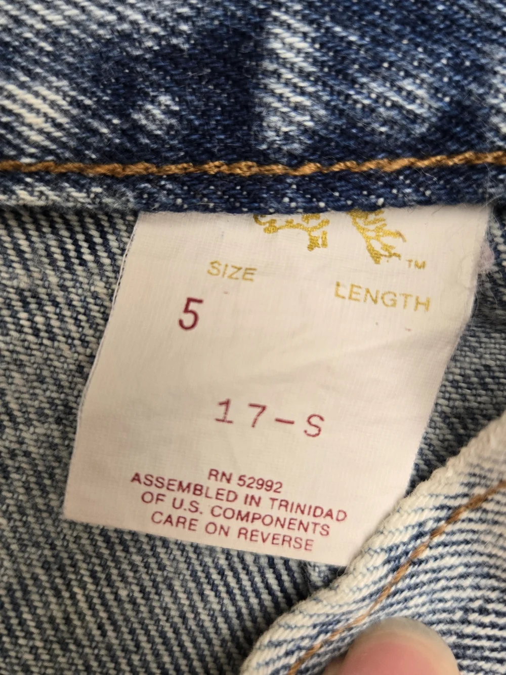 Vintage 80s Jordache Acid Wash Denim Mini Skirt Size XS 5 High Waist